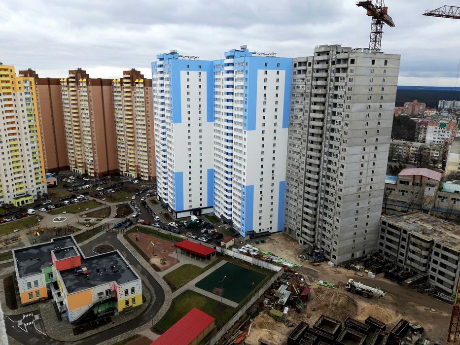 Продам 1-ком квартиру ул. Доковская 10 корпус 9 ЖК Атлант, общ. 51 м2