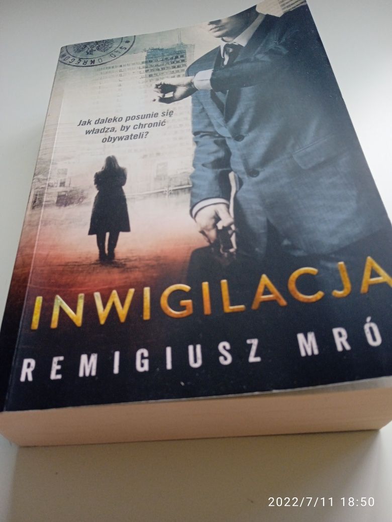 Remigiusz Mróz Inwigilacja