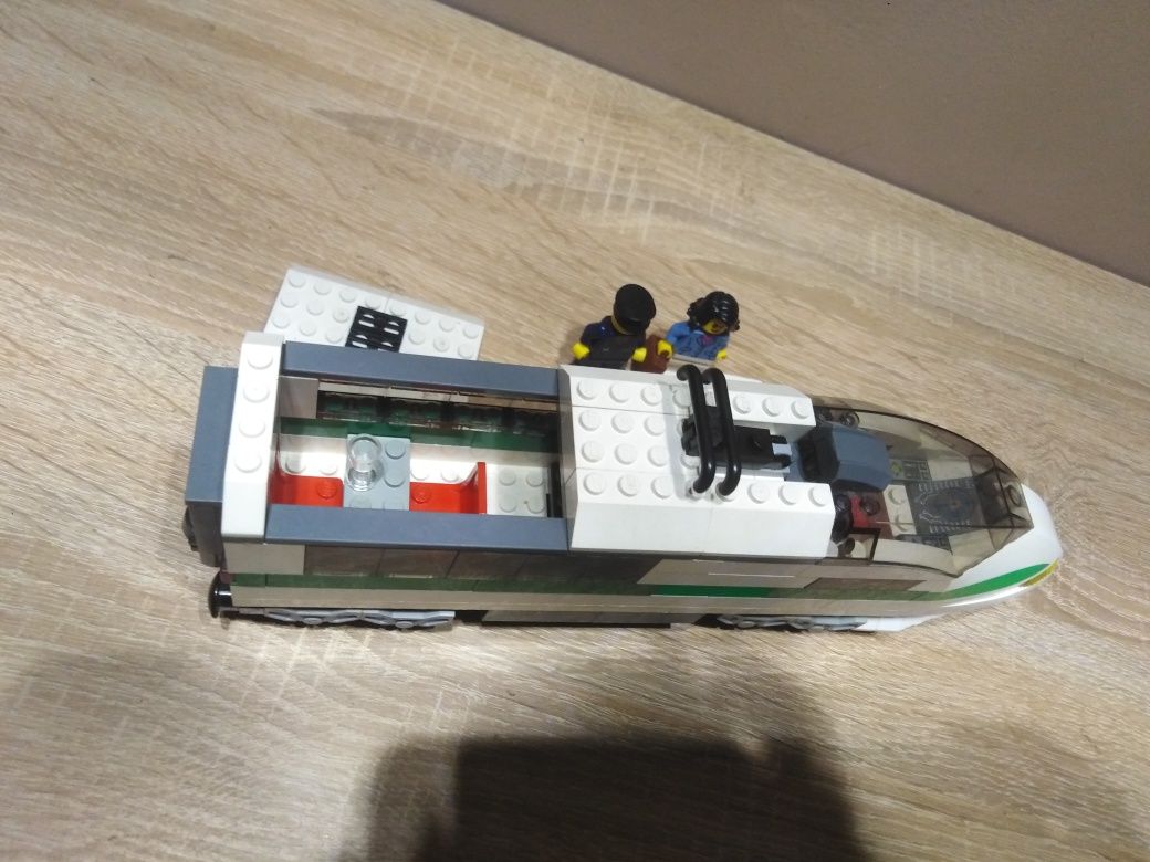 Lego 10157 pociąg train unikat 9v lokomotywa