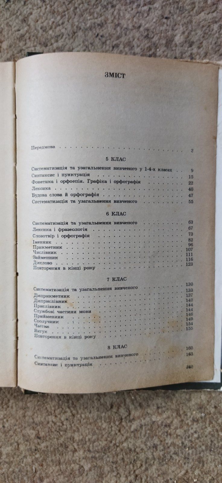 Збірник диктантів і переказів з української мови