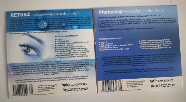 Kurs Photoshop i Retusz