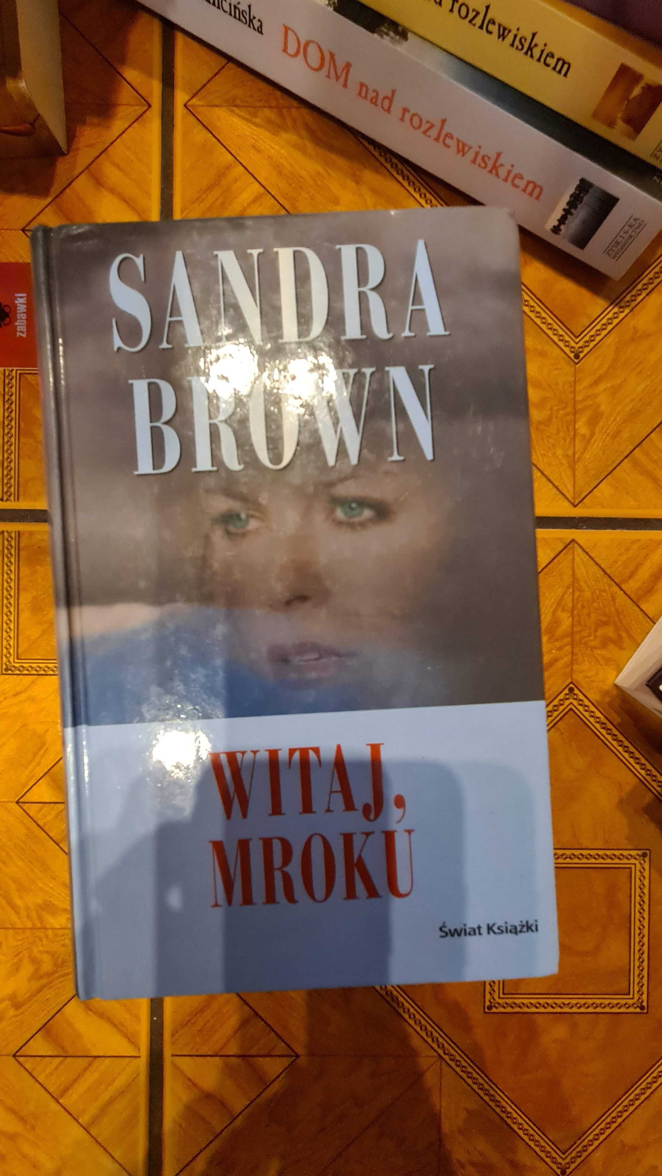 Książka "Witaj mroku" Sandra Brown