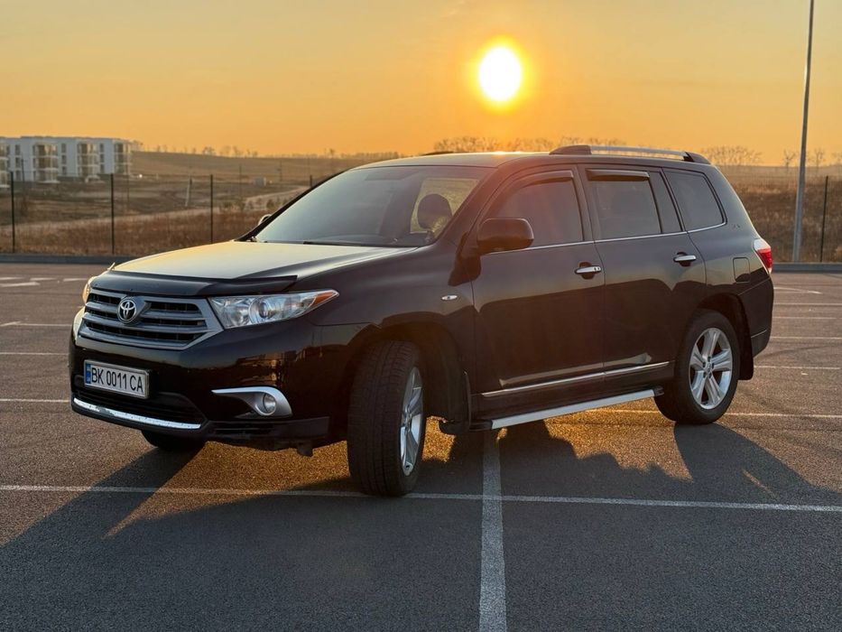 Toyota Highlender 2011 3.5