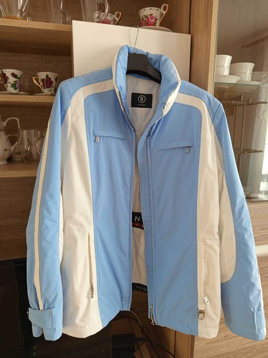 kurtka zimowa BOGNER błekitna