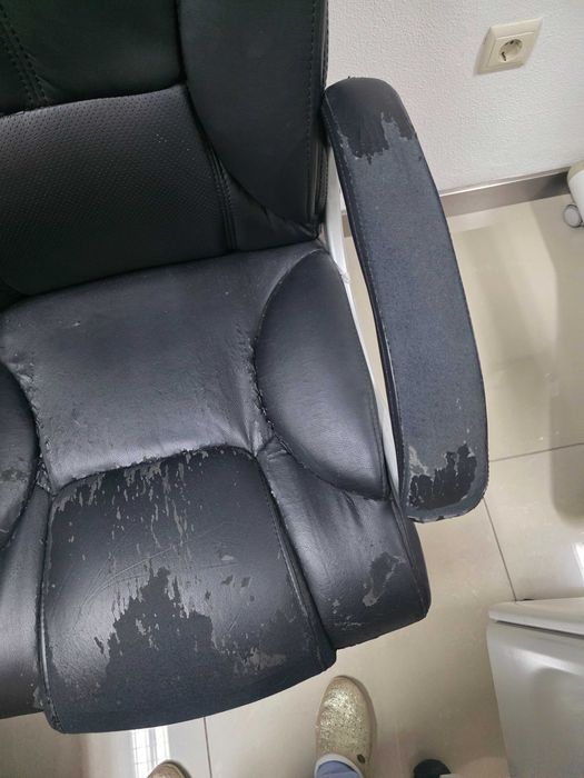 CADEIRA escritorio preta