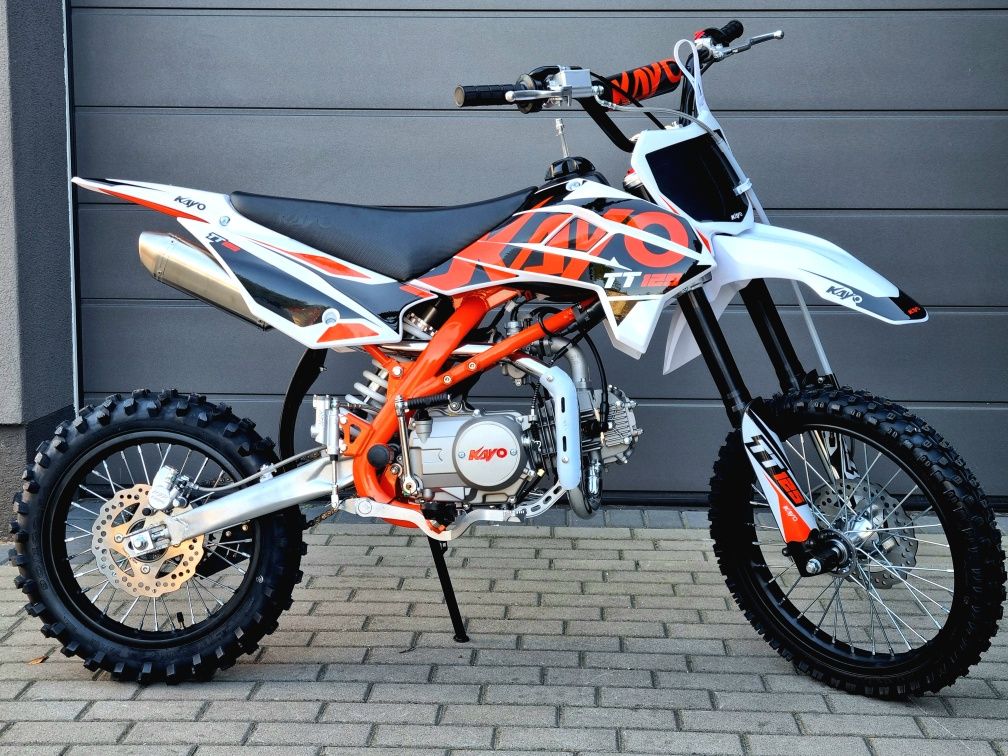 Cross Kayo 125 TT ! 4 biegi ! KOŁA 17/14 ! 4suw ! NOWY ! GRATISY !