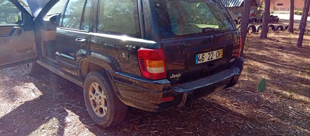 Grand Cherokee 3.1 - 1999 muito bom estado