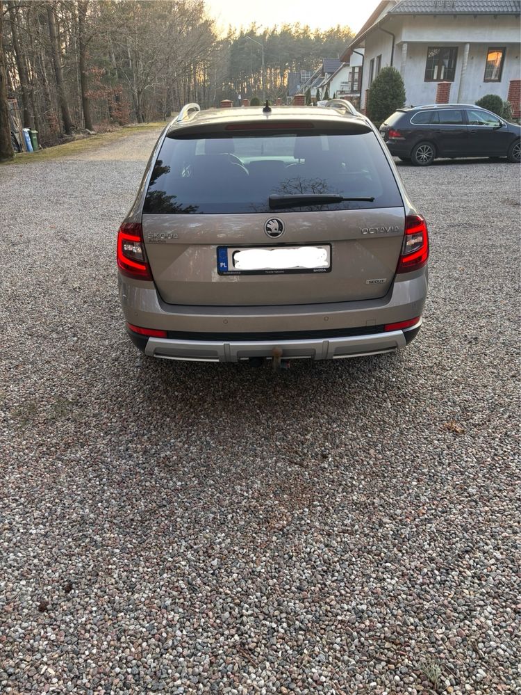 Skoda Octavia Kombi 2.0 TDI 4x4 DSG Scout