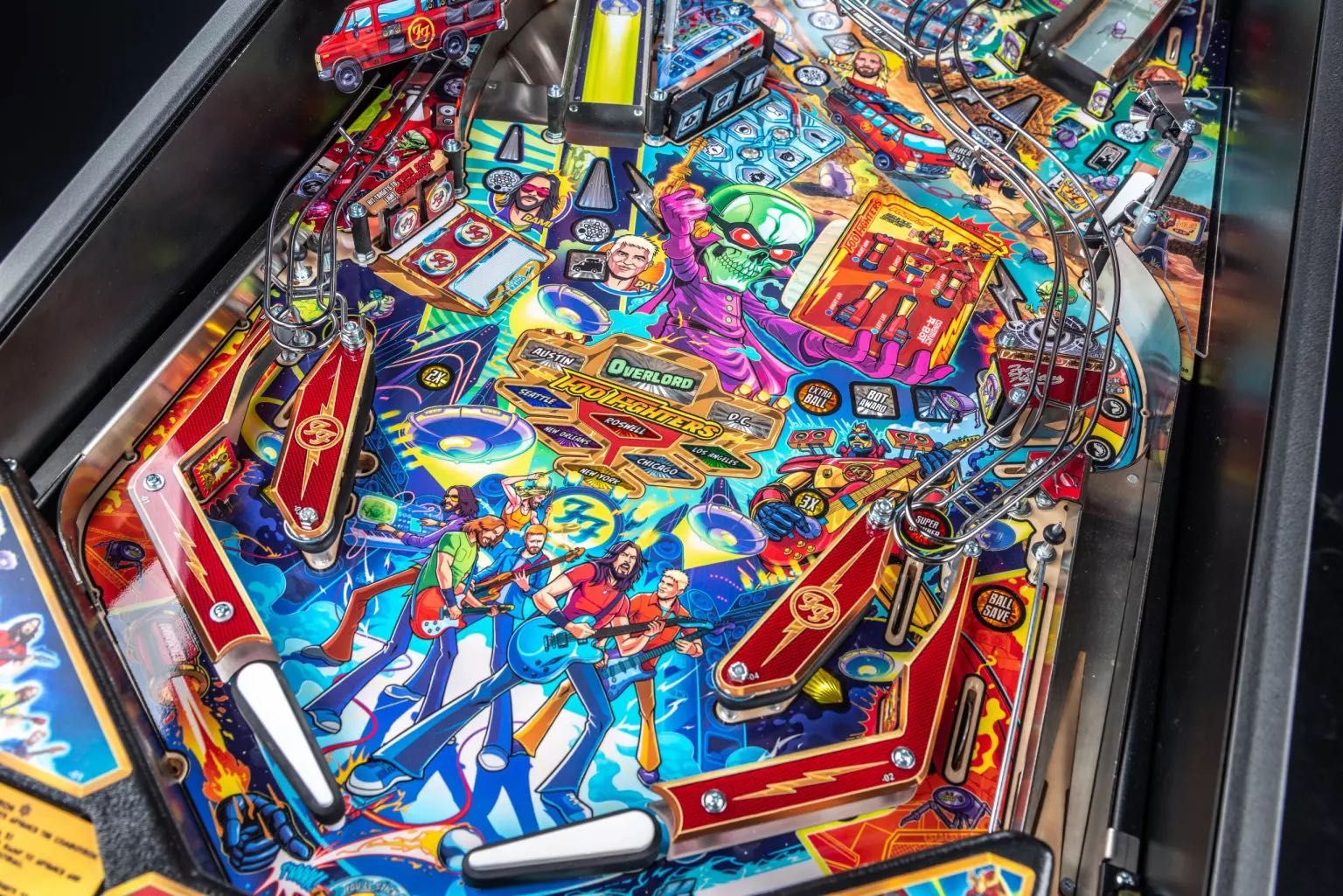 Flipper Pinball FOO FIGHTERS Stern PRO - nowy