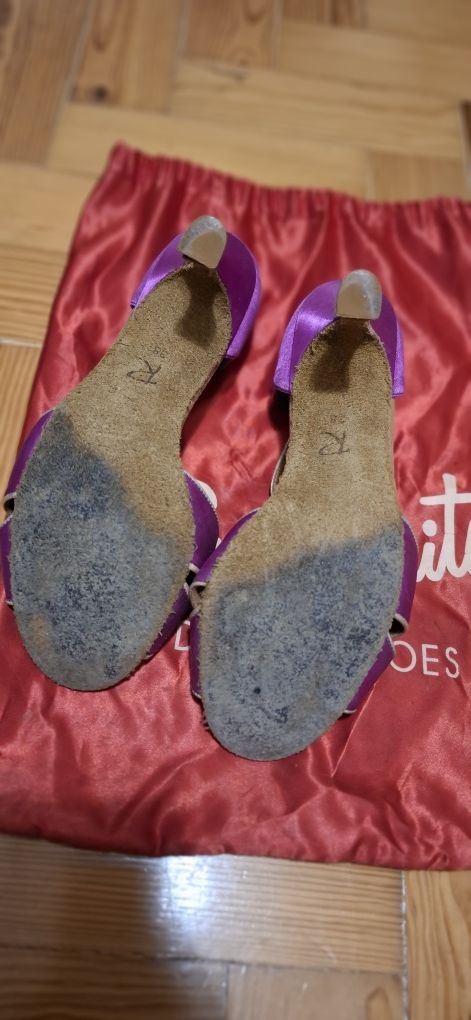 Sapatos de dança