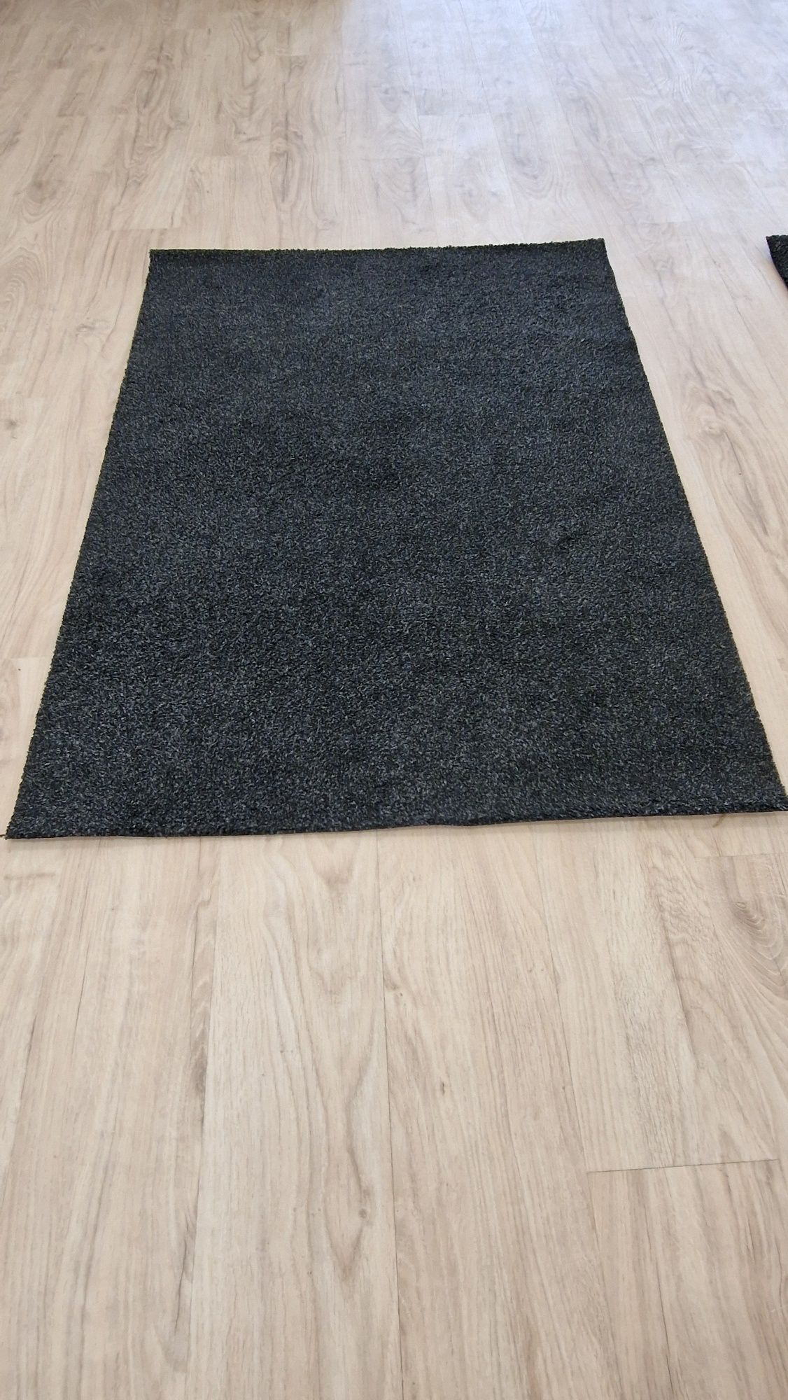 Conjunto de 3 carpetes pretas