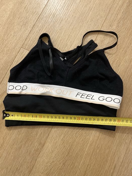 Staniki topy sportowe, pierwszy stanik, rozmiar A