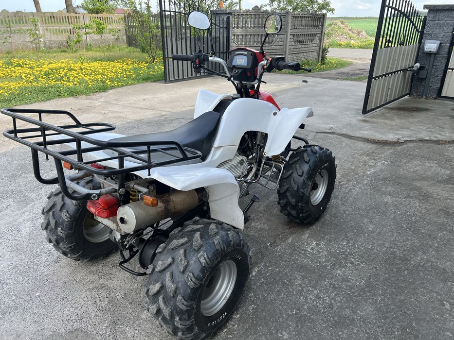 Quad 250ccm*Bardzo Dobry stan *Na wale katana* 4+1