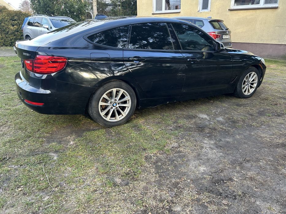 BMW 328 GT 2015 F34 2.0 245KM Xdrive uszkodzony silnik