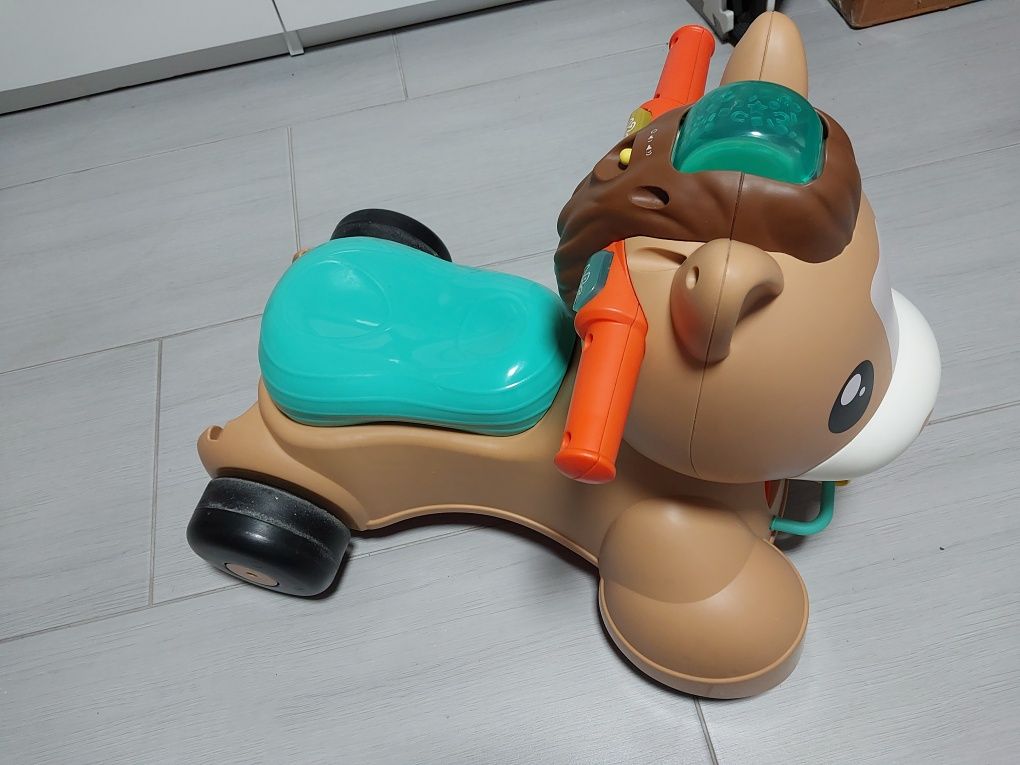 Jeździk pchacz kucyk koń Fisher price