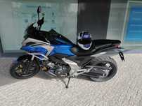 honda NC 750 x 2022 c/ 850 km