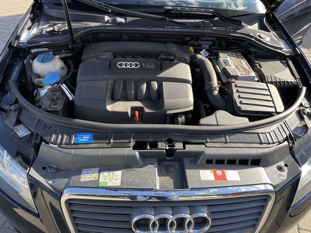 Audi A3 8P Lift 1,6 Mpi + gaz LPG sportback !