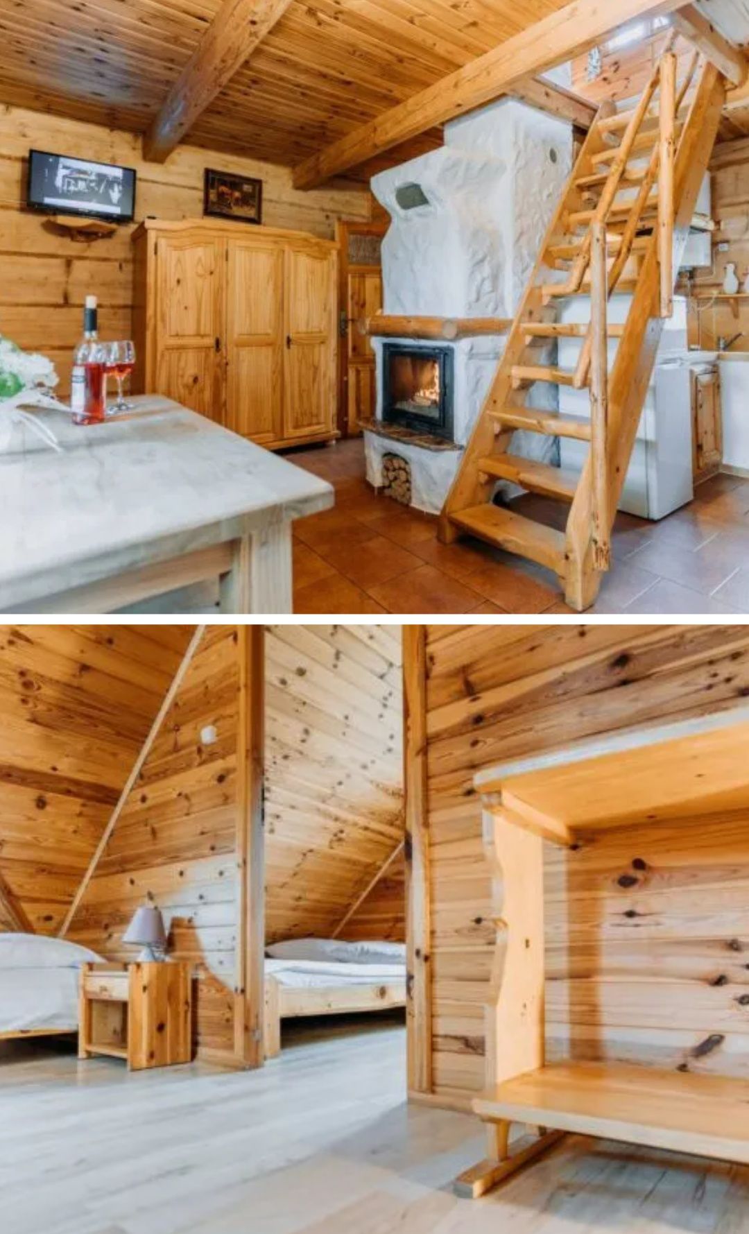 Bieszczady Polańczyk Domki Pokoje Apartamenty