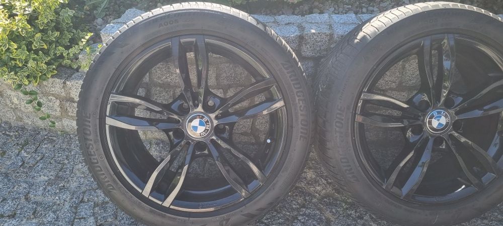 BMW 17" Czarna Perła 5x120  225/50 r17