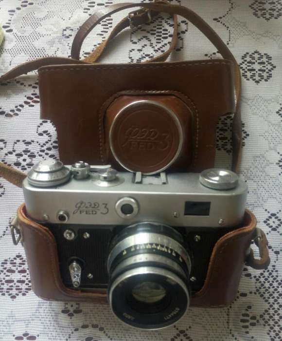Продам фотоаппарат ФЭД-3
