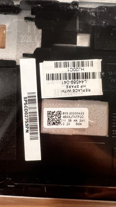 топкейс з клавіатурою HP ProBook 440 445 G6 440 445 G7
