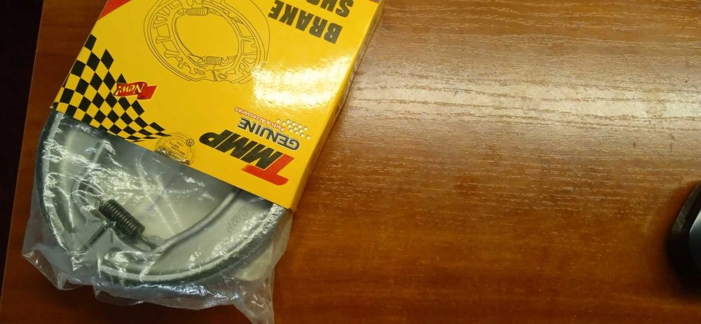 Тормозні колодки для мотоцикла