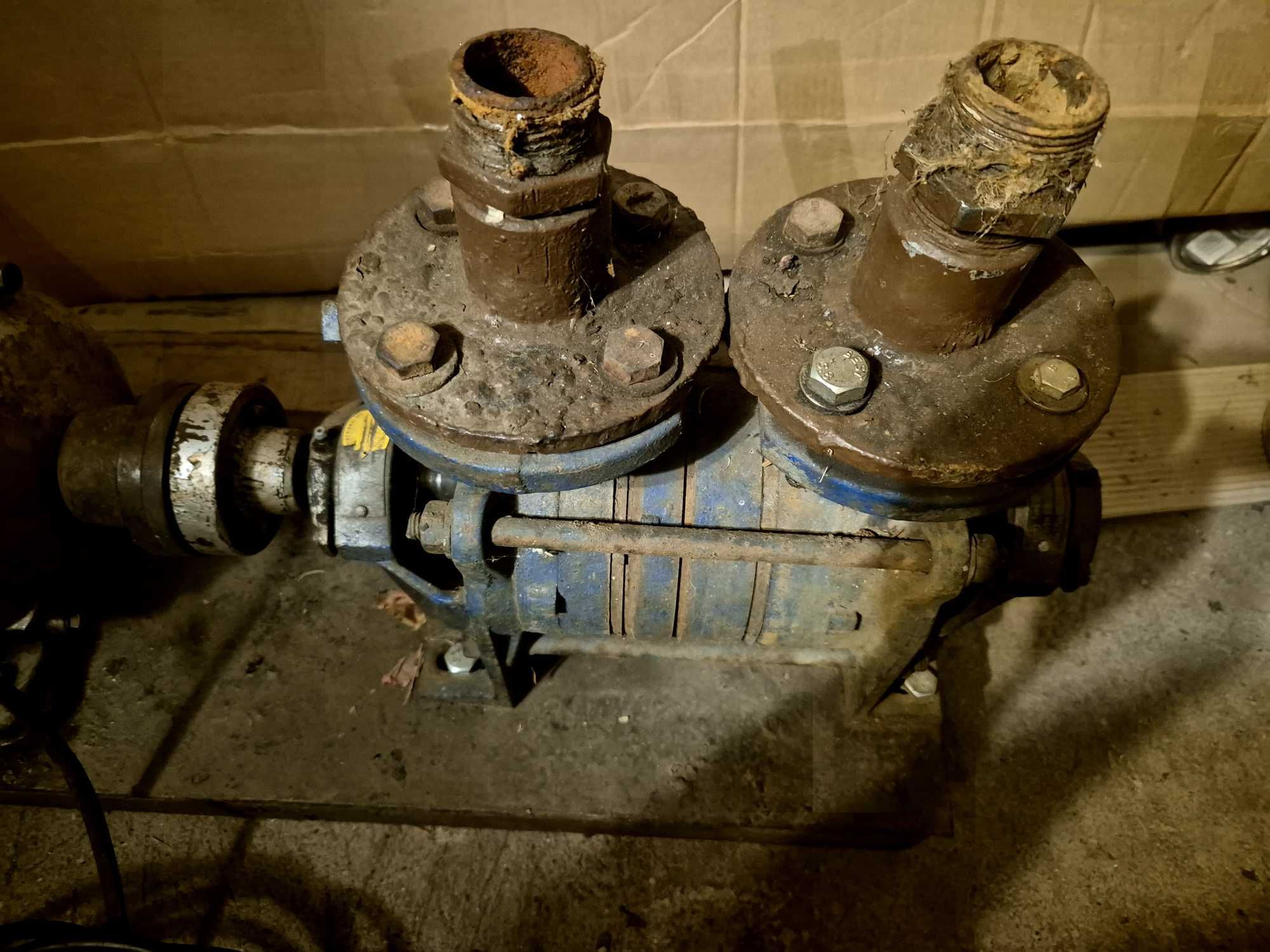 Pompa Hydro Vacum Grudziądz SK 4.02