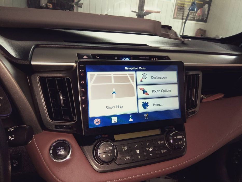Автомагнитола Toyota RAV 4 Android  PX5 4/32g IPS GPS Wi-Fi USB