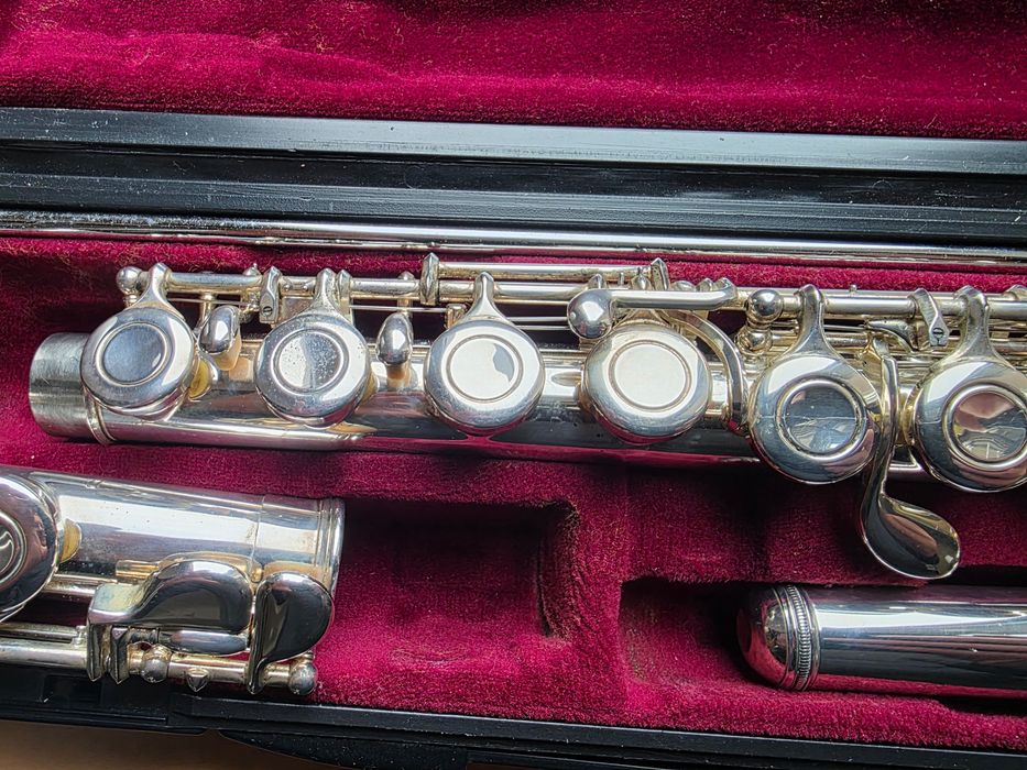 Flet poprzeczny Yamaha YFL 211S II  - Łódź