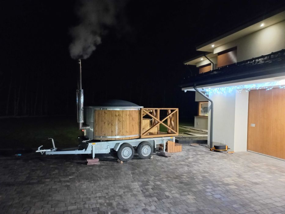 Jacuzzi/bania mobilne