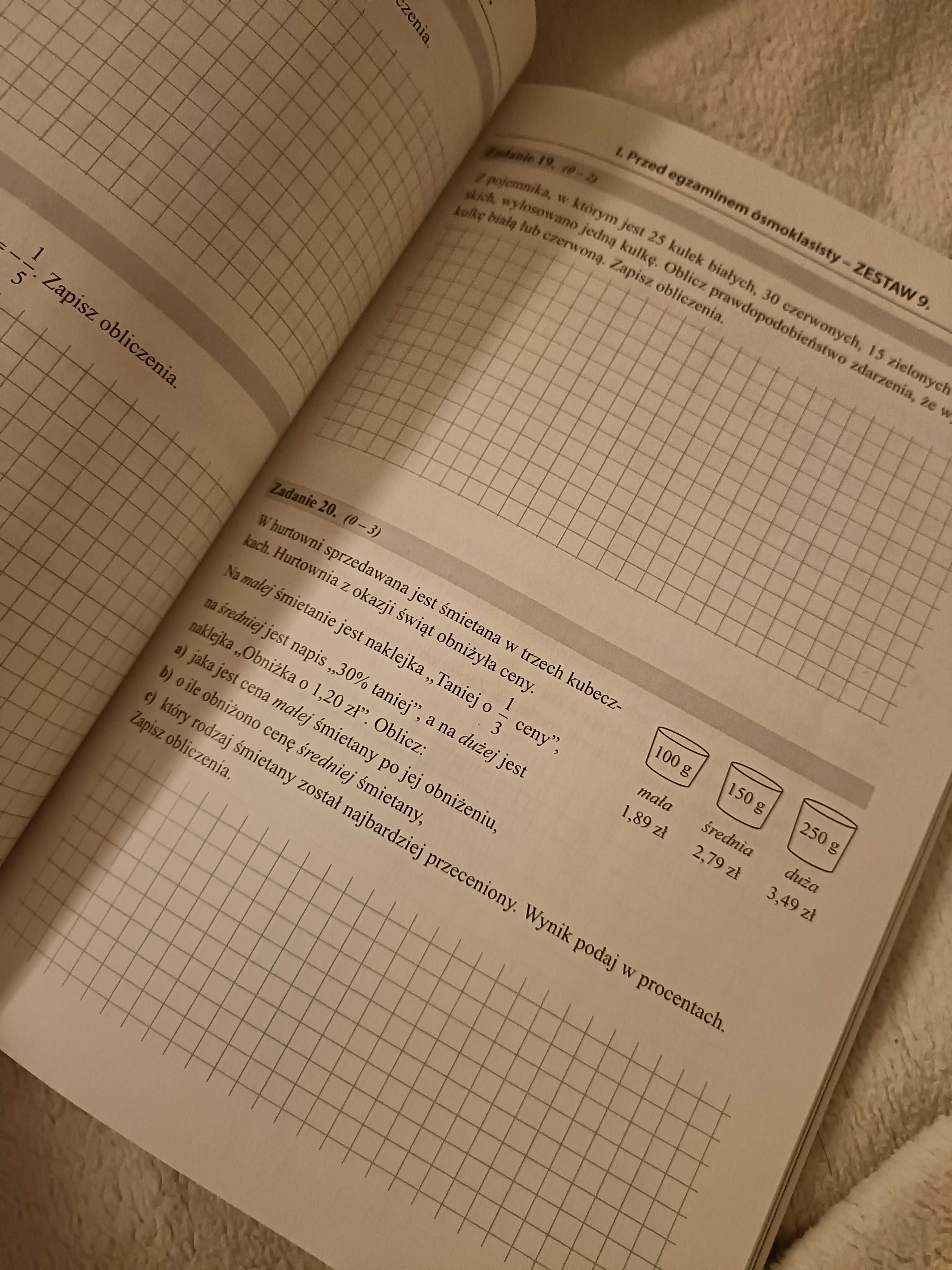 Podręcznik Matematyka Dla ósmoklasisty