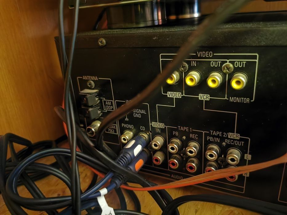 Amplituner Denon DRA-275RD z pilotem, tylko dziś