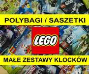 Klocki Lego - Saszetki, polybagi City, Friends, Star Wars, Creator