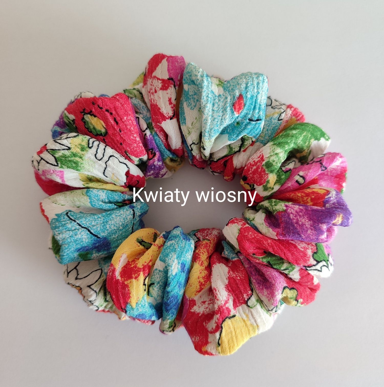 Scrunchie do włosów rozm one size