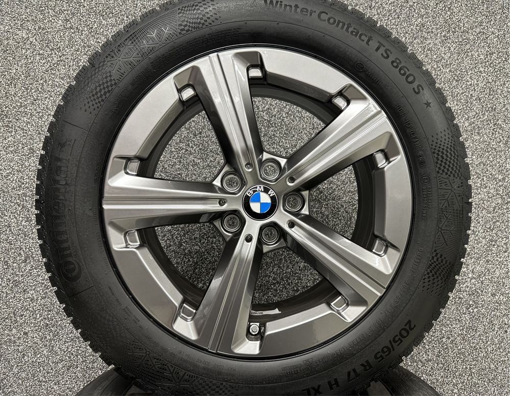 Nowe oryginalne koła zimowe alufelgi 17 BMW X1 U11 X2 U10