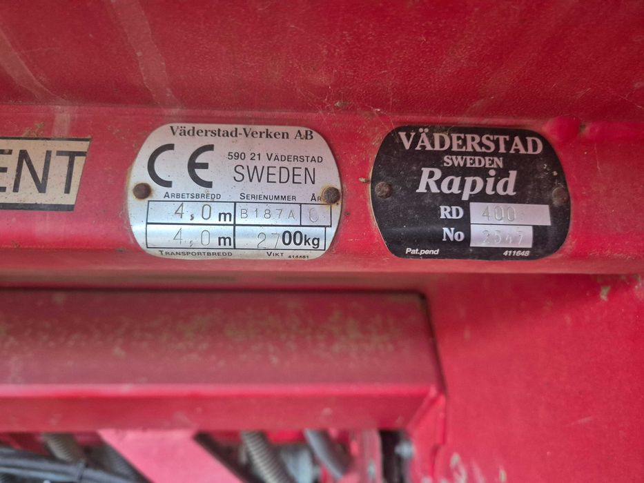 Siewnik Vadersztad Rapid 4m