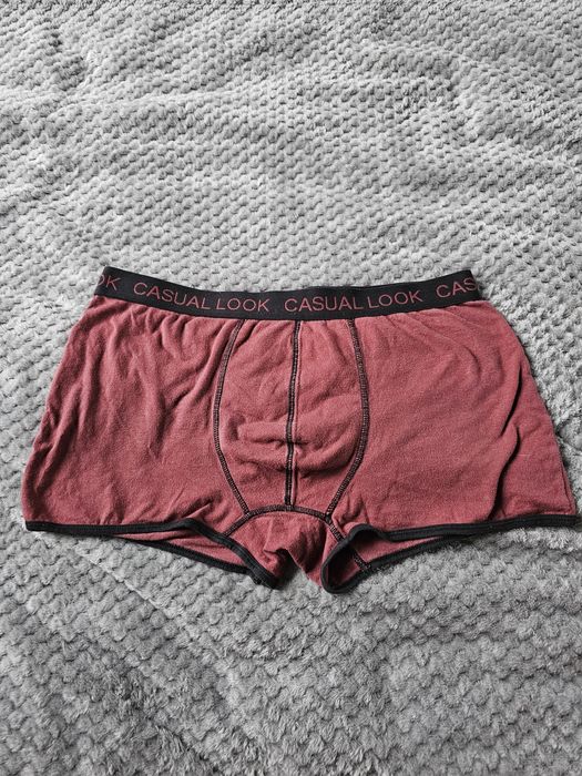 Bokserki męskie Livergy 36cm L/XL bordowe
