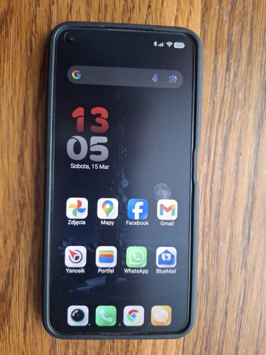 Mi 11 Lite 5G 6/128  cały komplet nowa bateria