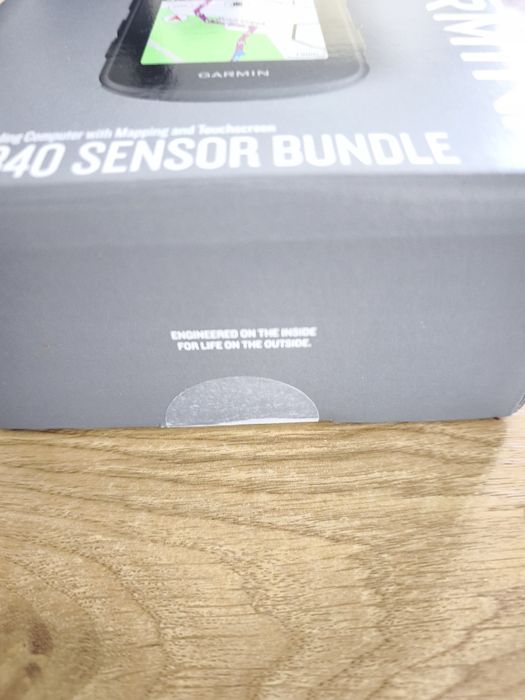 Nowy licznik Garmin Edge 840 Sensor Bundle