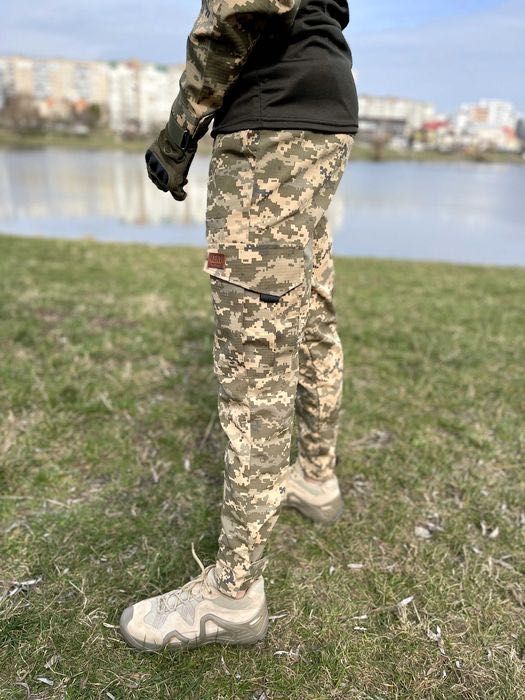 Штани тактичні військові мультикам піксель штаны тактические multicam