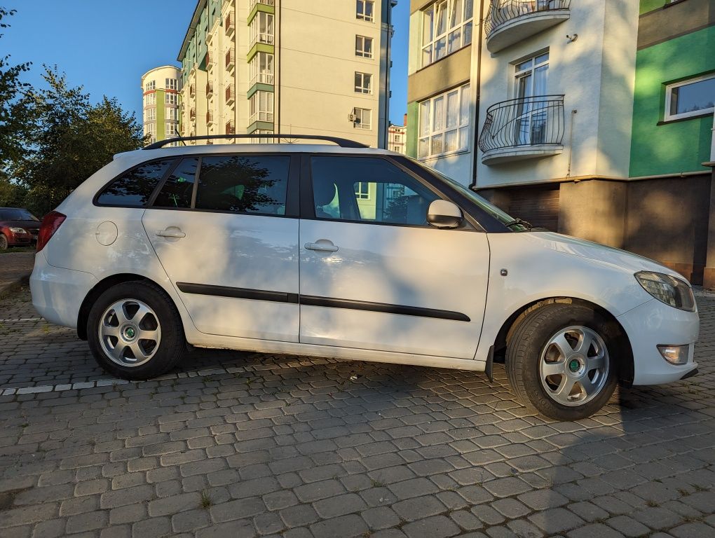 Skoda Fabia 2013