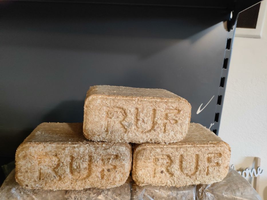 Brykiet drzewny RUF
