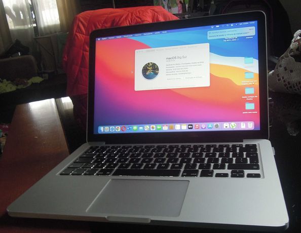 Macbook 13 retina de 2014 i5