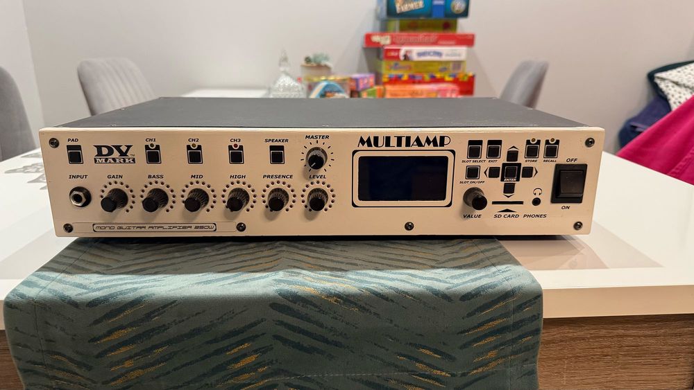 Wzmacniacz gitarowy DVMARK MULTIAMP