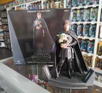 Estátua Star Wars - Luke Skywalker e Grogu