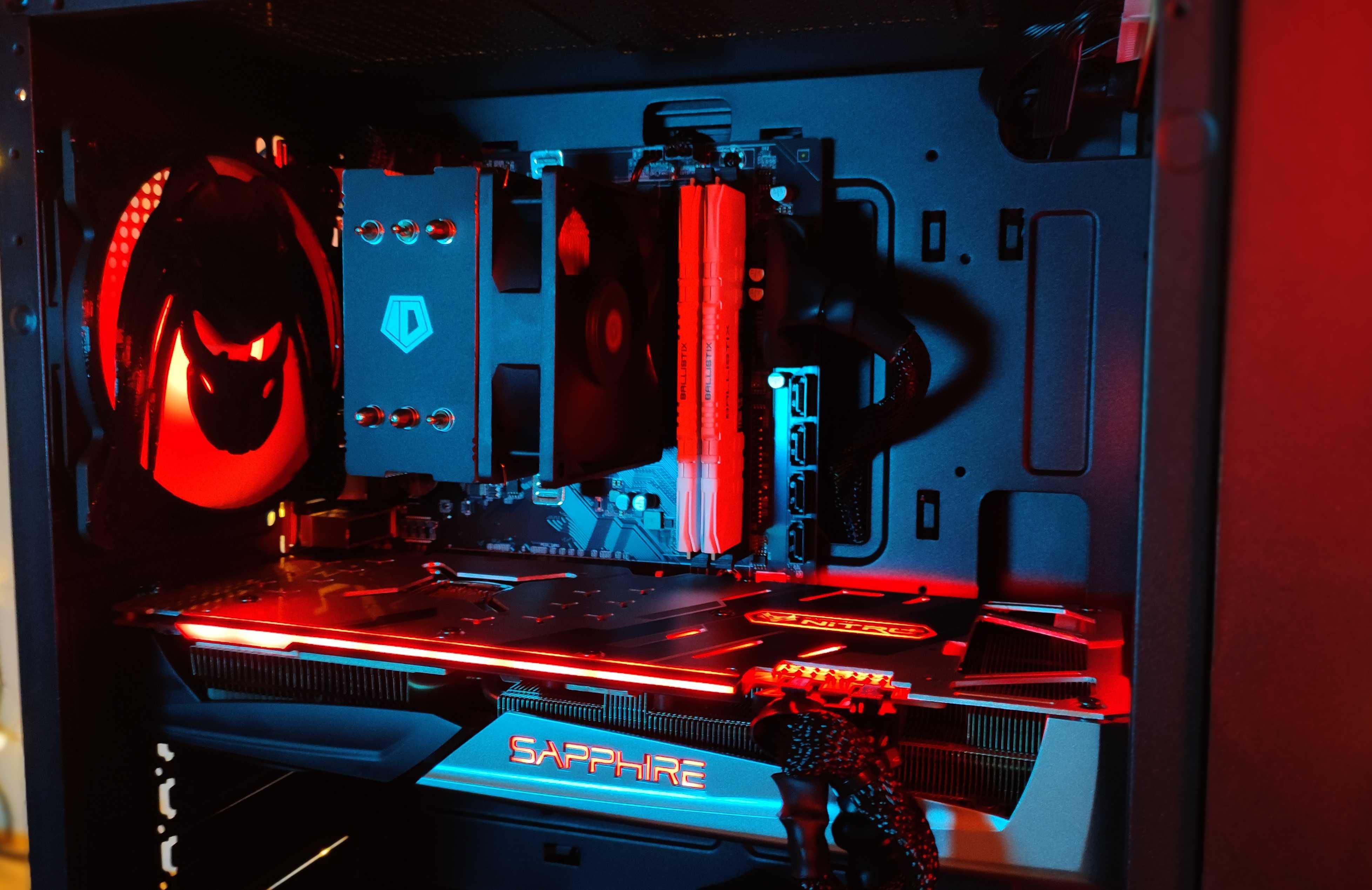 Ultragamer PC (Ryzen 5500/RX 5700 XT/32gb DDR4/512GB SSD) ГАРАНТИЯ)