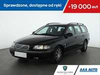 Volvo V70 2.4 D5, HAK, Klima, El. szyby