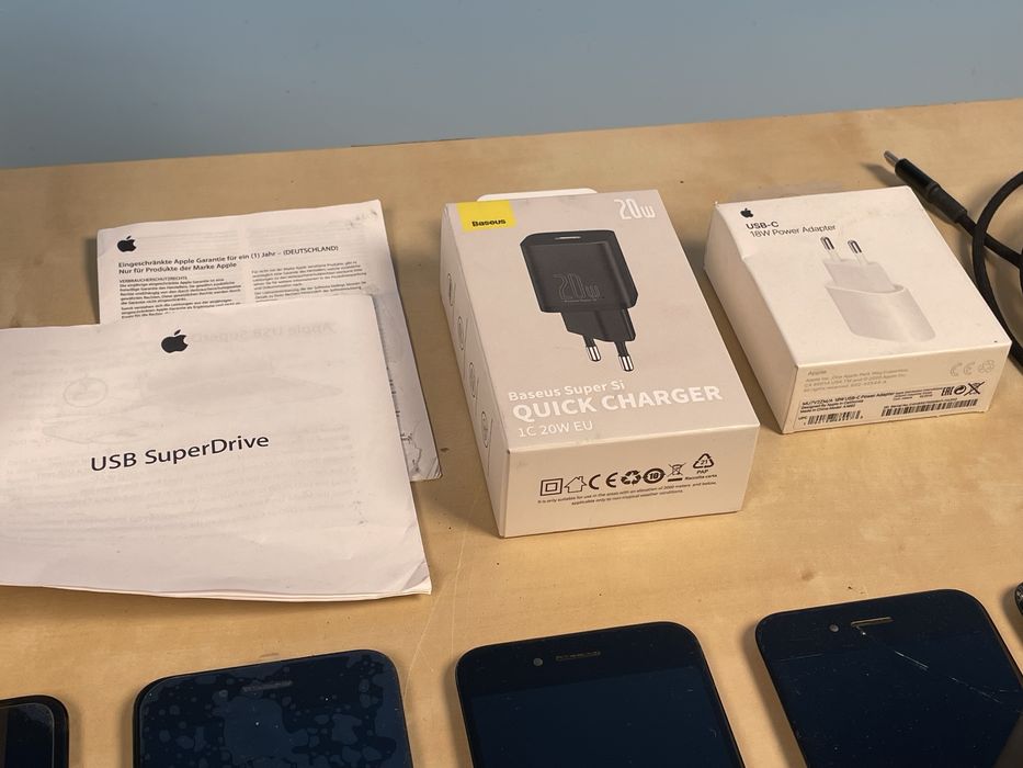 Apple iPhone różne części