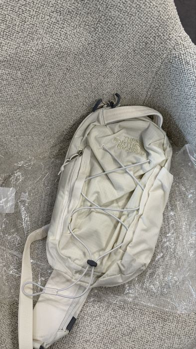 Сумка The North Face біла через плечо нова оригінал