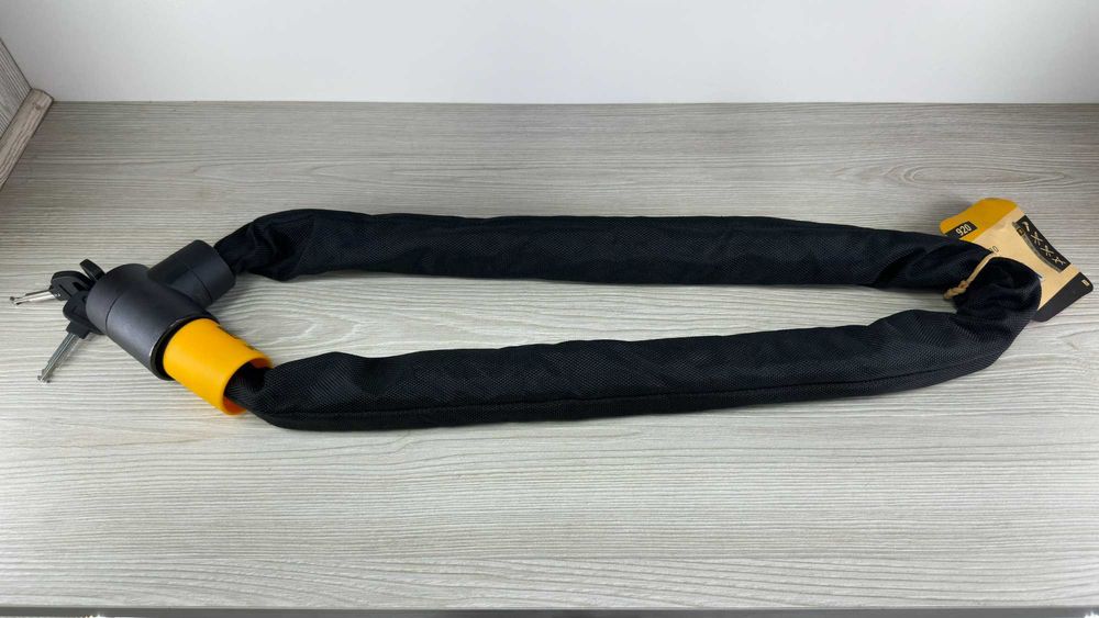 Zapięcie rowerowe łańcuch Elops 920 ART3